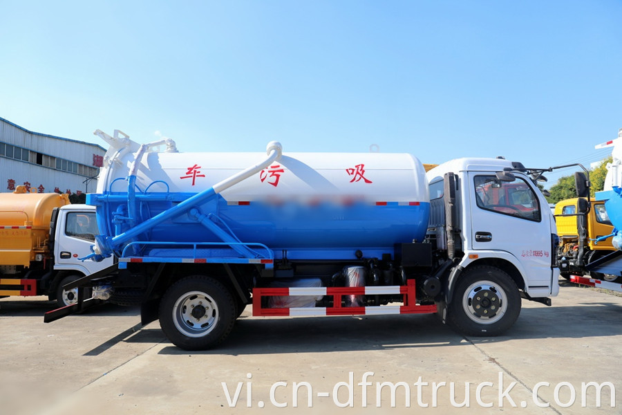 suction sewage truck05